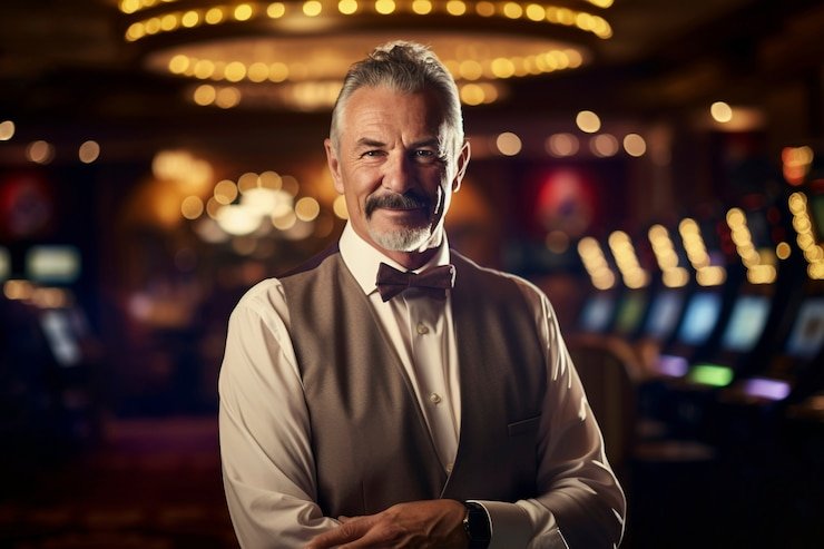 hoki108 slot live-dealer blackjack table with professional dealer and multi-camera feed