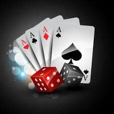 Mobile app dashboard showing live casino tables and football markets